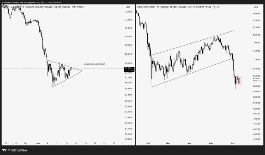 Bitcoin technical analysis