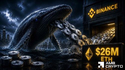  以太坊交易者，在 2600 万美元的鲸鱼转移之后请密切关注这一点，因为......